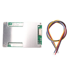 4S Lithium Battery Protection Board 12.8V 120A BMS Lithium Iron Phosphate Battery Charger Protection Board for Lifepo4