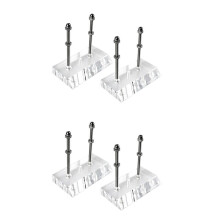 Skateboard Hanger 8PCS Wand Halterung Deck Rack für Skateboards Deck Display und Lagerung