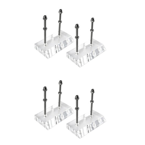 Skateboard Hanger 8PCS Wall Mount Deck Rack for Skateboards Deck Display and Storage