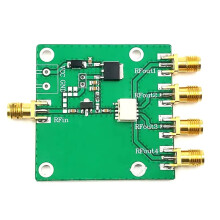 RF Amplifier Low Noise 1 to 4 Amplifier ADC Interface 7-15V 10-1000MHz 16DB