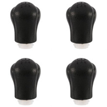 4X Auto Manuelle Leder Schaltknauf Gang Handball Hebel für  Hilux Revo 5 Speed
