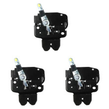 3X Tail Gate Rear Trunk Lock for Tiida Latio Door Lock Solenoid 2007-2014 84631-ED400 84631ED400