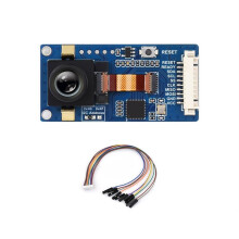 Long-Wave IR Thermal Imaging Camera Module for Raspberry Pi IR Camera, 80x62 Pixels, Options for FOV and Connector 44