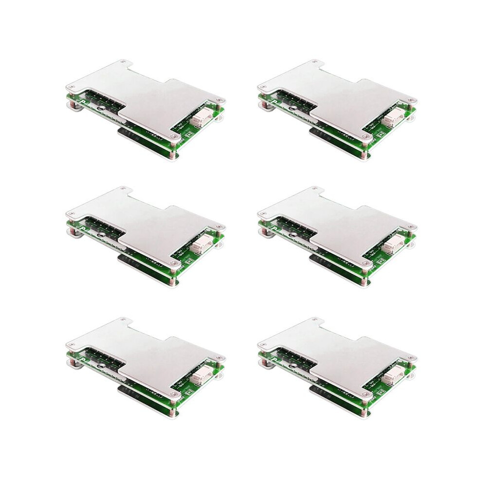 6X 4S Lithium Battery Protection Board 12.8V 120A Bms Lithium Iron Phosphate Battery Charger Board For Lifepo4 6032856627173