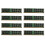 8X 8GB DDR3 1333MHZ Ecc Ram Memory PC3L-10600R 1.35V 2RX4 REG Ecc RAM for Server Workstation 1