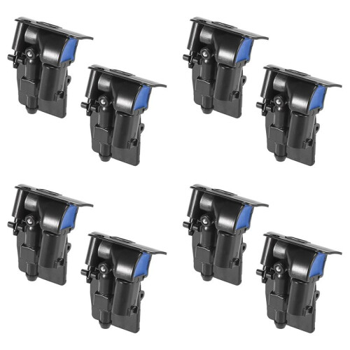 8X New Windshield Washer Sprayer Nozzle Windscreen Nozzle Jet 61667183343 for - X1 E84 / X6 E71 E72