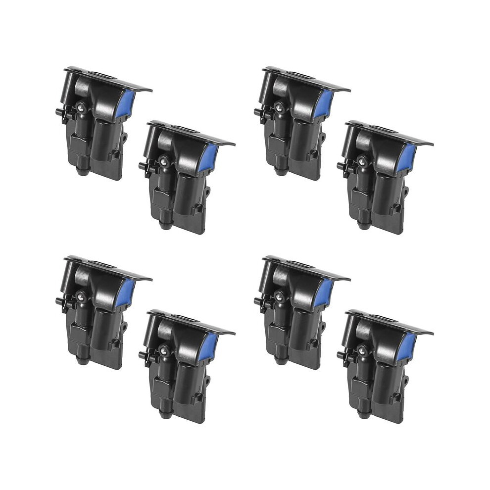 8X New Windshield Washer Sprayer Nozzle Windscreen Nozzle Jet 61667183343 For - X1 E84 / X6 E71 E72 4713324411068