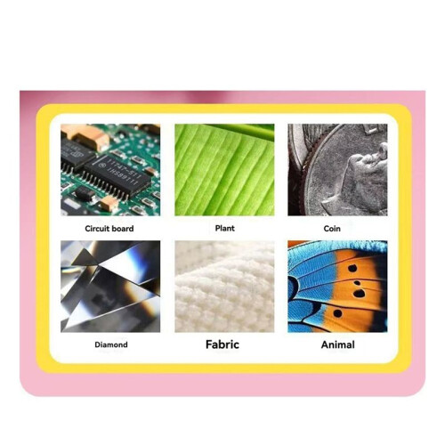 Children Electron Microscope Handheld 500x Magnifying Digital Microscope for Kids Educational Science Toys 2