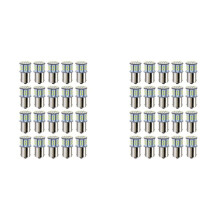 40X ŻAróWki LED do Super Bright 3014 50-SMD BiałY 1156 1141 1003 BA15S ŻAróWki do Przyczepy Kempingowej BagażNik ŁOdzi Morskiej
