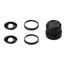 2PCS Removable Lens for X5 Action Camera DIY Repair Lens Kit Camera Accessories for Enhanced Photography