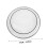 Silent Drum Head for Practice, DoubleLayer Low Volume Drum Head Replacement, DoubleSided 2