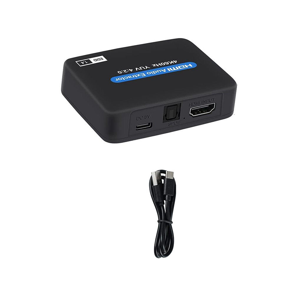 4K -Compatible Audio Extractor -Compatible Audio Splitter -Compatible Video Converter Splitter 4711920539476