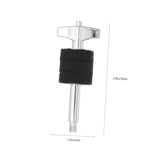 Drum Cymbal Mounting Screw Double Head Bracket WearResistant Iron Adjustable Angle for Drum Kit 1