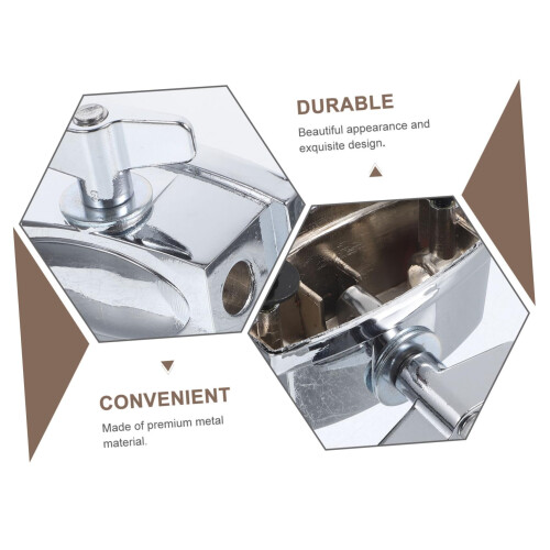 Drum Kit Mount Bracket Floor Tom Leg Clamp with Secure Drum Stability and Easy Installation 2