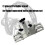 Adjustable Handbell Stand with Durable Metal Base, Nonslip Clamp and Foldable Design for Performance 3