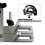 Adjustable Handbell Stand with Durable Metal Base, Nonslip Clamp and Foldable Design for Performance 4