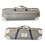3/4 Violin Hard Case, Rectangular Oxford Cloth Foam, with Hygrometer 2