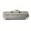 3/4 Violin Hard Case, Rectangular Oxford Cloth Foam, with Hygrometer 3