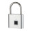 Keyless  Fingerprint Padlock USB Charging Fingerprint Lock Waterproof Door Lock 0.2sec Unlock Security Padlock B 1