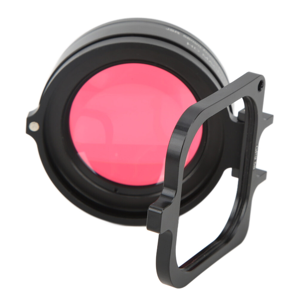 58Mm Diving Filter & 16X Hd Macro Lens For Hero 9 Camera Australia Red/Purple 9321389042131