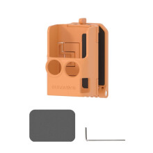 Desktop Bracket Base for  Osmo Pocket 3 Adjustable Magnetic Stand Mount for  Osmo Pocket 3 Accessories Orange
