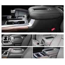 Capa para Apoio de Braço Do Console Central para Chevy Silverado para Sierra 2019-2025 Yukon Tahoe Suburban 2021-2025
