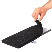 For Starlink Protective Cover Case Silicone Antenna Protective Case for Starlink Accessories Black