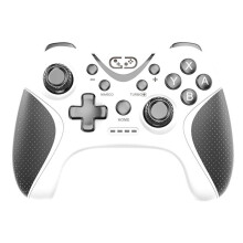 For Switch2 NS Pro Wireless Gamepad for Lite OLED PC Android Continuous Vibrations Game Controller Black&White