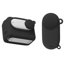 Protective Cover for GO3/GO3S Silicone Case for GO3 Thumb Camera Protective Accessory Black