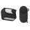 Protective Cover for  GO3/GO3S Silicone Case for  GO3 Thumb Camera Protective Accessory Black 1