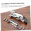 Snare Drum Strainer Regulator Kit with Precise Tension Adjustment and Quick Installation 5