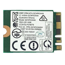 5X DW1820 QCNFA344A TråDlöSt NäTverkskort 2.4G+5G Dual-Band Gigabit 4.1 NGFF NäTverkskort StöDer 802.11AC