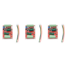 3X DC6-60V 400W BLDC Three Phase Brushless Motor Controller PWM Hall Motor Control Driver Board 12V 24V 48V