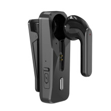 Collar Earphones 5.1 Wireless Headset Business Headset with Mic Sports Ear Hook Lotus One Ear Handsfree