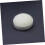 Drum Beater Head with Soft Felt Surface, Durable Wool Construction, White Mallet Head Replacement 4