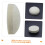 Drum Beater Head with Soft Felt Surface, Durable Wool Construction, White Mallet Head Replacement 5