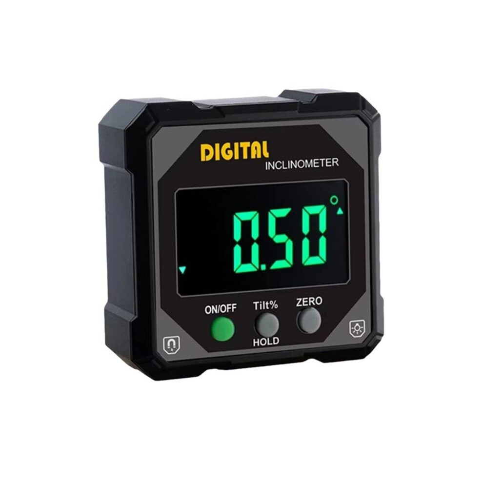 Digital Angle Finder Ip54 360 Measuring Digital Inclinometer Electronic Bevel Protractor With Magnetic Base 4713579199025