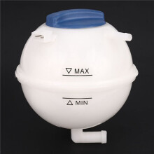 2X Ccoolant Expansion Tank + Cap Compatible with MK2 MK3 CADDY Saloon 1H0121407A 357121407A