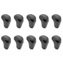 10X Auto Pu LEDer Schalt Knauf für Highlander Tacoma 2017-2019