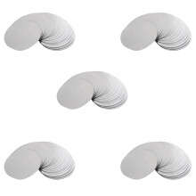 750 Pcs 3 Inch Silver Wine Pourer Discs Drip-Proof Drip Pouring pour Spout pour Wine Thin Slice