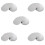 750 Pcs 3 Inch Silver Wine Pourer Discs Drip-Proof Drip Pouring pour Spout pour Wine Thin Slice 1