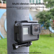 CQT Neck Strap Mount Quick-Release Mounting Base for Hero 13/ OSMO 360 Action 5 Pro 4 3 Pocket 3 Universal Mount