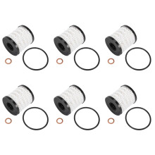 6 Set Car Oil Filter for Cooper R55 R56 R57 R58 R59 R60 R61 Engine 11427622446