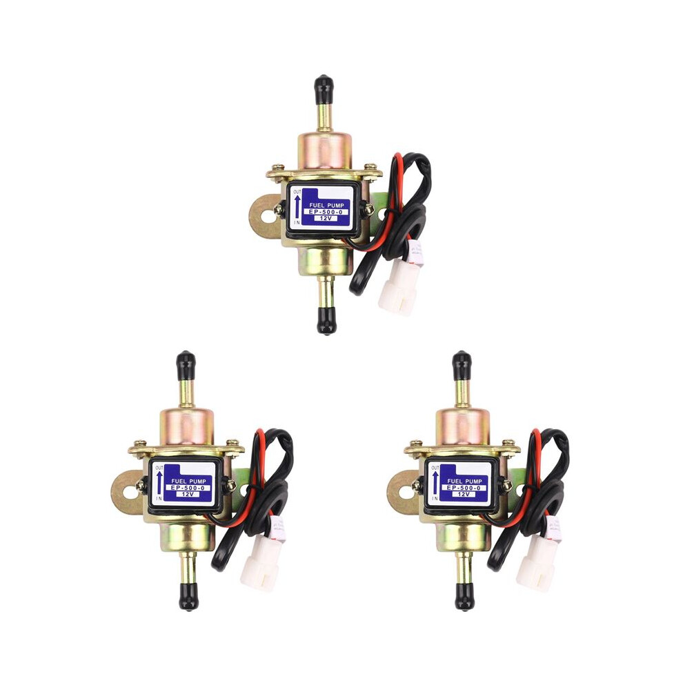 3X Fuel Pump For 12V Electric Vehicle Ep500-0 Ep5000 Ep-500-0 035000-0460 Ep-500-0 6032476614430