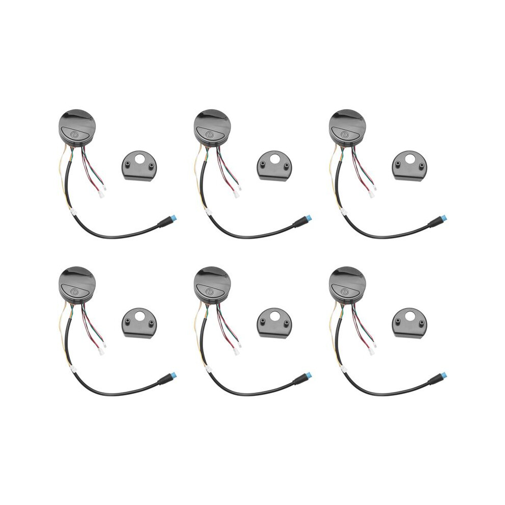 6X Control Dashboard For Es1 Es2 Es3 Es4 Scooter Assembly 4711907241484