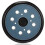 6pcs 8 Holes 125mm Hook Loop Sanding Backing Pad for  Orbital Sander Disk Discs  Cable Backup Stick  Pad 8