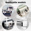 100PCS Replacement Deep Point Blades Compatible with for  Explore Air/Air 2/Air 3/, Cut Blade 6