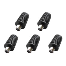 5X Conector Macho N de 50 W Carga Ficticia RF, Carga de Terminación RF, 50 Ohmios, CC A 3 GHz