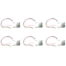 6X 4S 12V 800A BMS Scheda di Protezione per Caricabatteria Al Litio Li-Iron con Bilanciamento Della Batteria / Migliora la Scheda di Protezione PCB