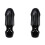 2X Plastic Front Wheel for  Protector for  CRF50 Dirt Pit Bike (Black) 1